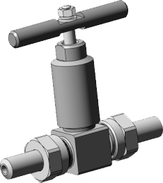 Вентили игольчатые